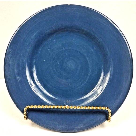 Corsica Other - Corsica Home Blue Salad Plate Replacement 8.5" Hand Painted Hand Crafted